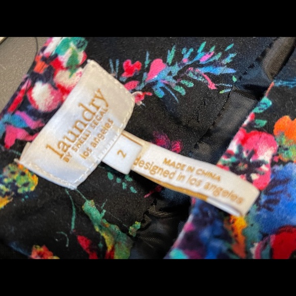 Laundry by Shelli Segal LA Sz 2 standout colors! - Picture 4 of 4